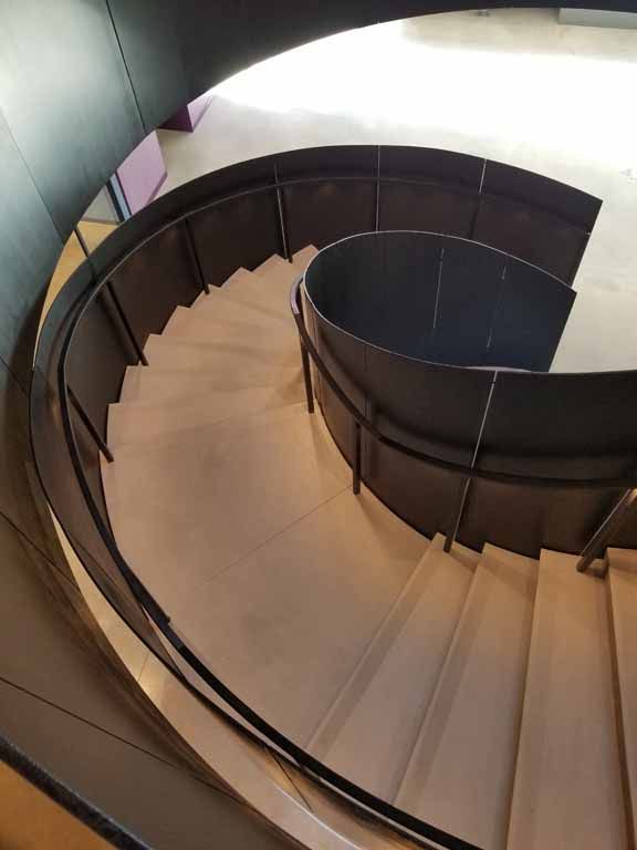 Winter Park Spiral Staircase Top Down View